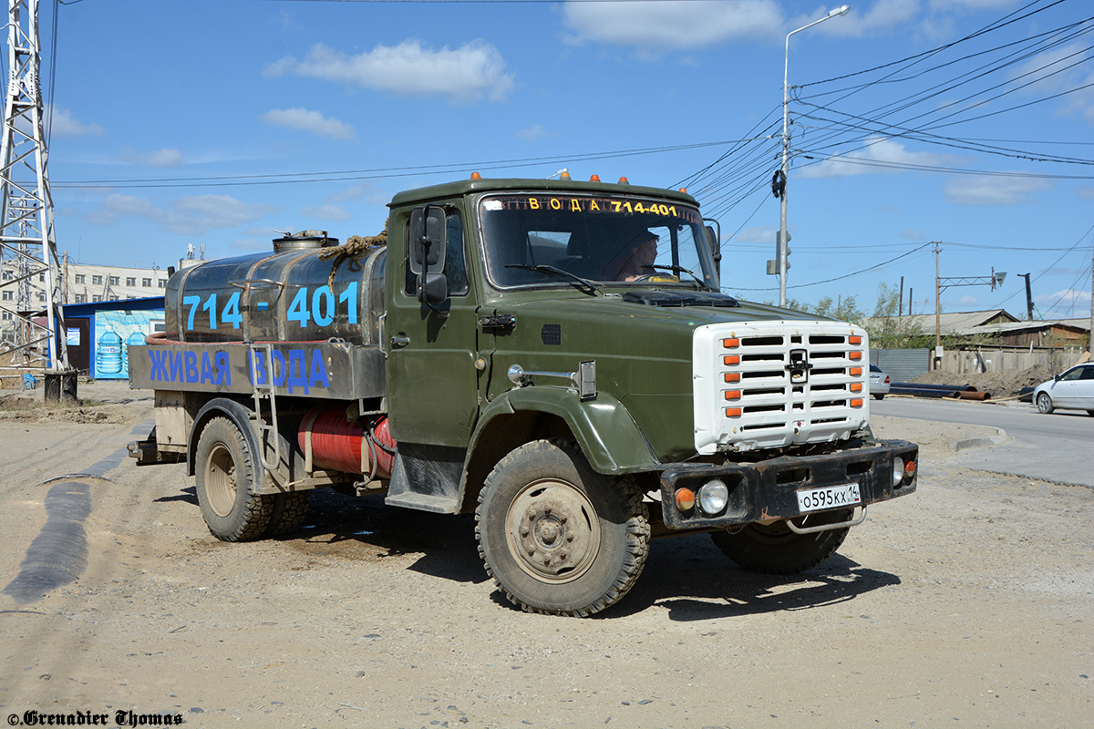 Саха (Якутия), № О 595 КХ 14 — ЗИЛ-433362
