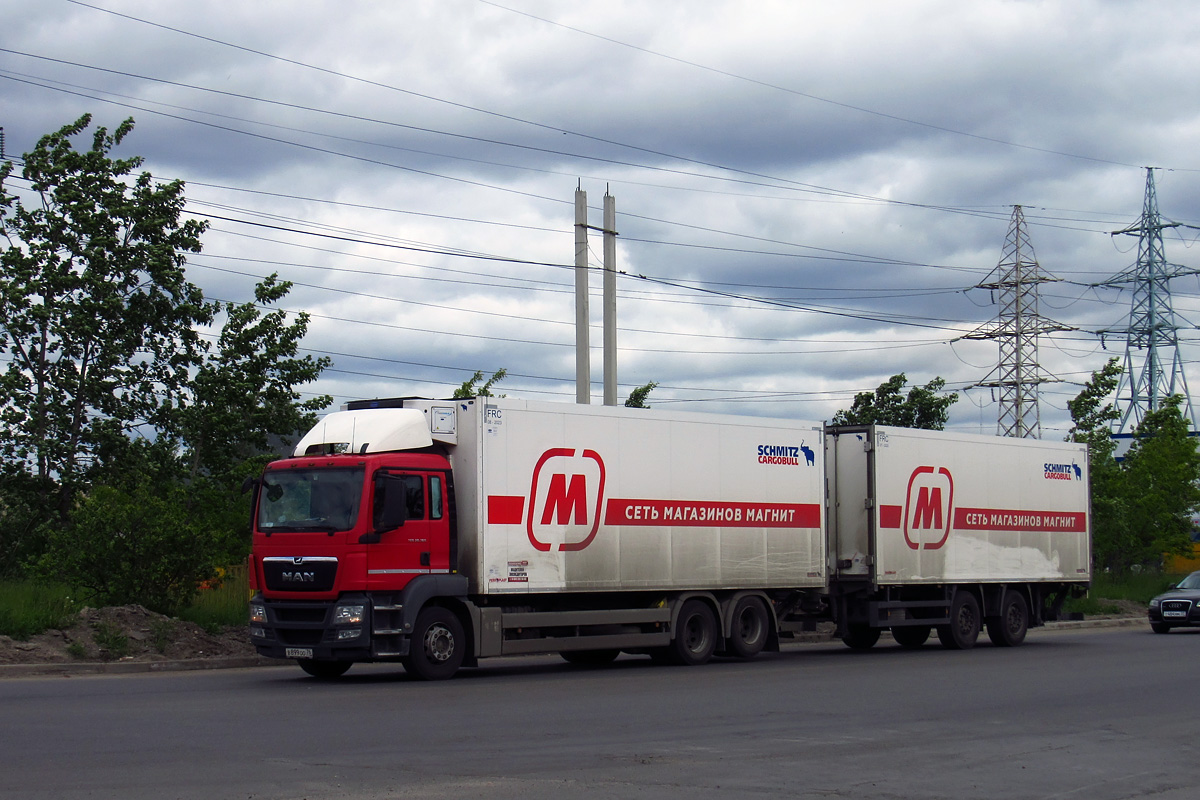 Ярославская область, № В 899 ОО 76 — MAN TGS 28.360