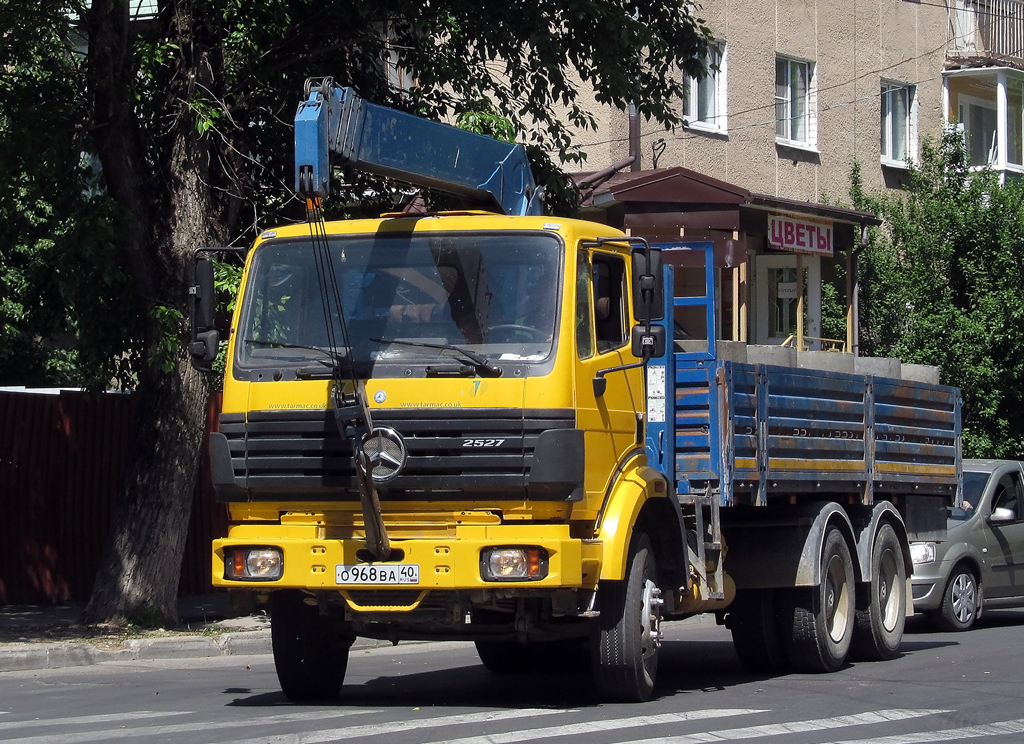 Калужская область, № О 968 ВА 40 — Mercedes-Benz SK 2527
