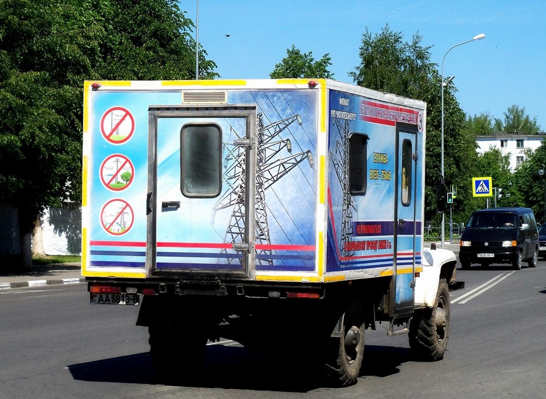 Могилёвская область, № АА 6813-6 — ГАЗ-33081 «Садко»