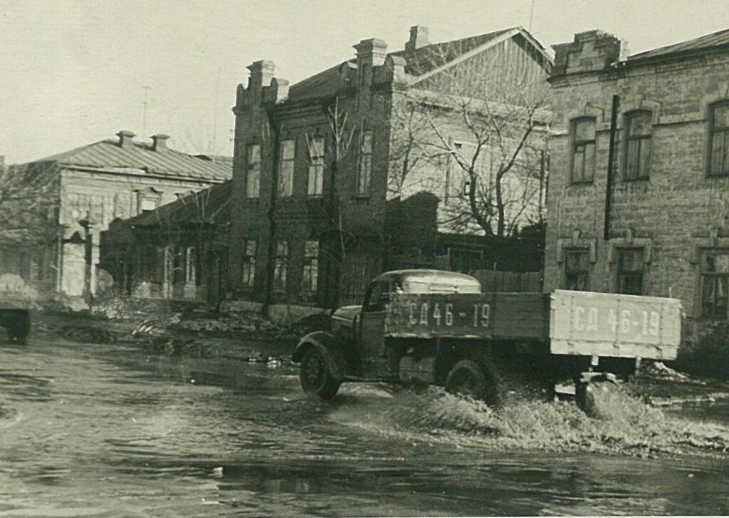 Саратовская область, № СД 46-19 — ЗИС-150; Исторические фотографии (до 2000 года) (Саратовская область)