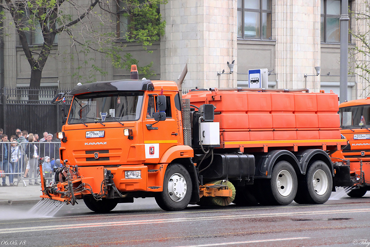 Москва, № Р 179 НН 777 — КамАЗ-65115-A4(23)