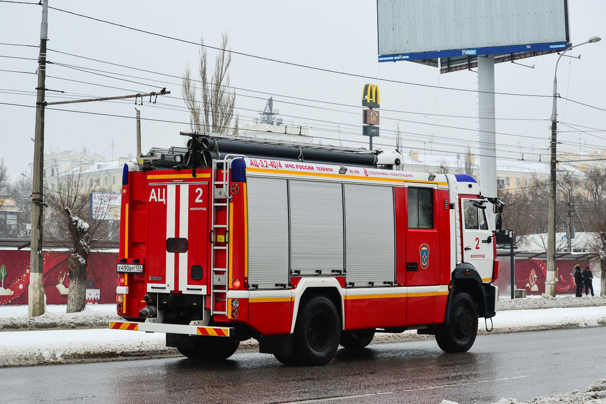 Волгоградская область, № 202 — КамАЗ-5387-RF(08) [53870F-R]