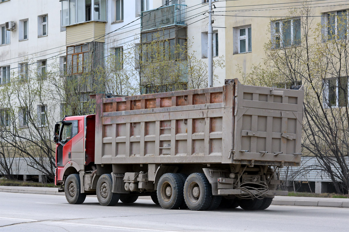 Саха (Якутия), № А 562 КС 14 — FAW J6 CA3310