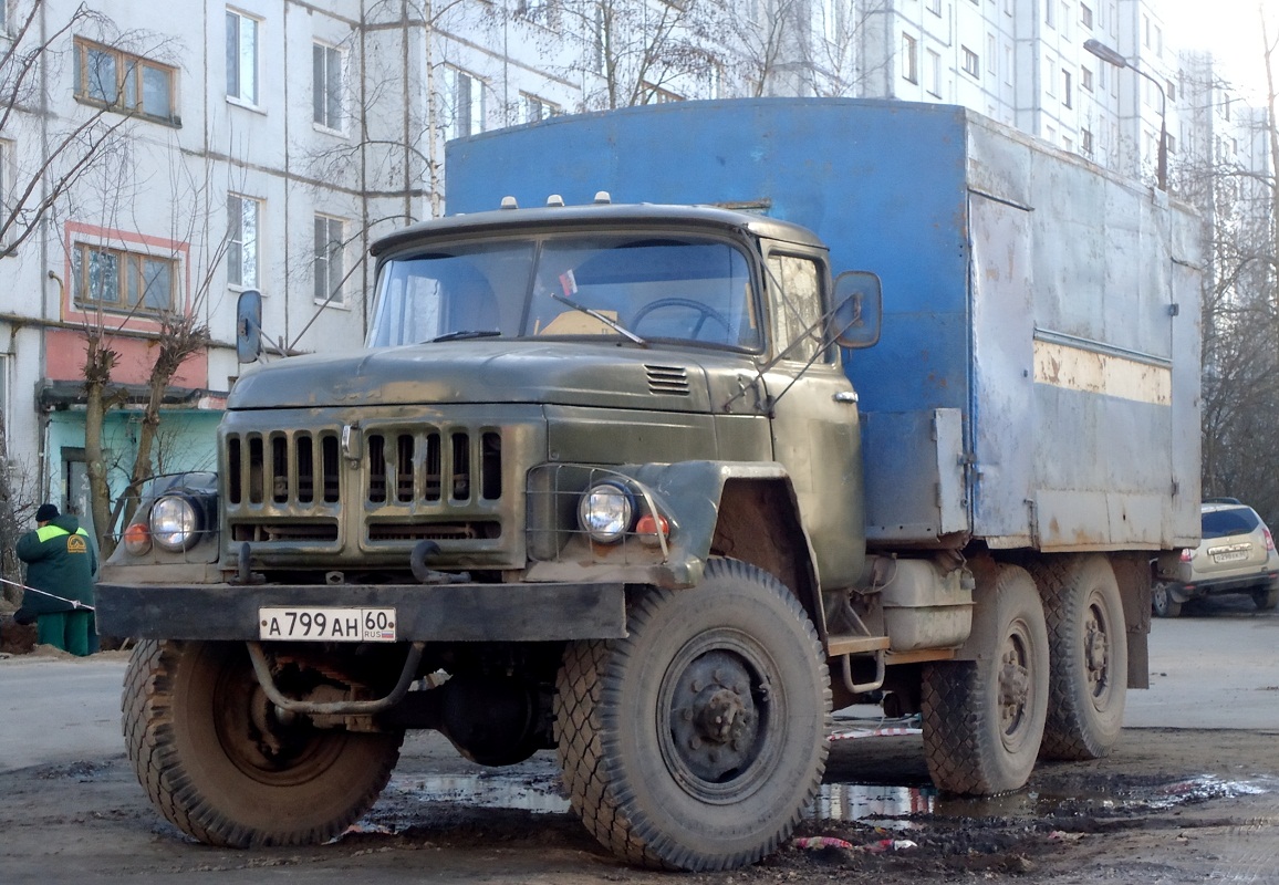 Псковская область, № А 799 АН 60 — ЗИЛ-131Н