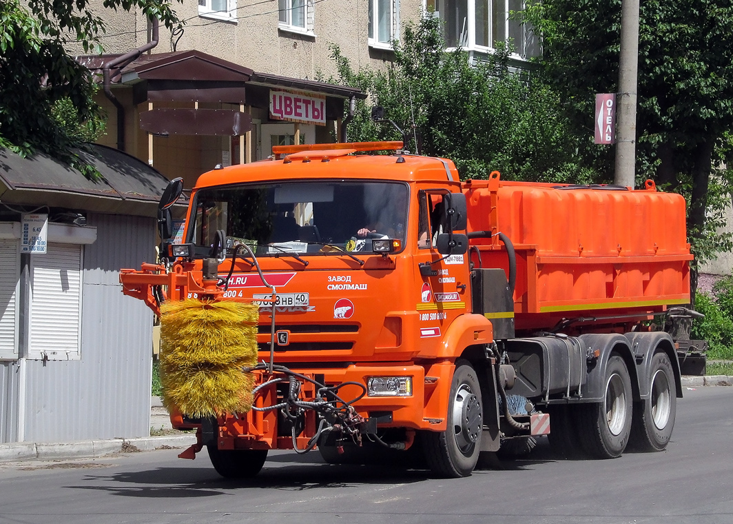 Калужская область, № О 638 НВ 40 — КамАЗ-65115-L4(19)