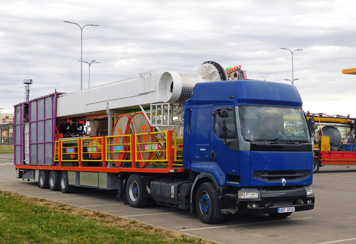 Чехия, № 9B7 9746 — Renault Premium ('1996)
