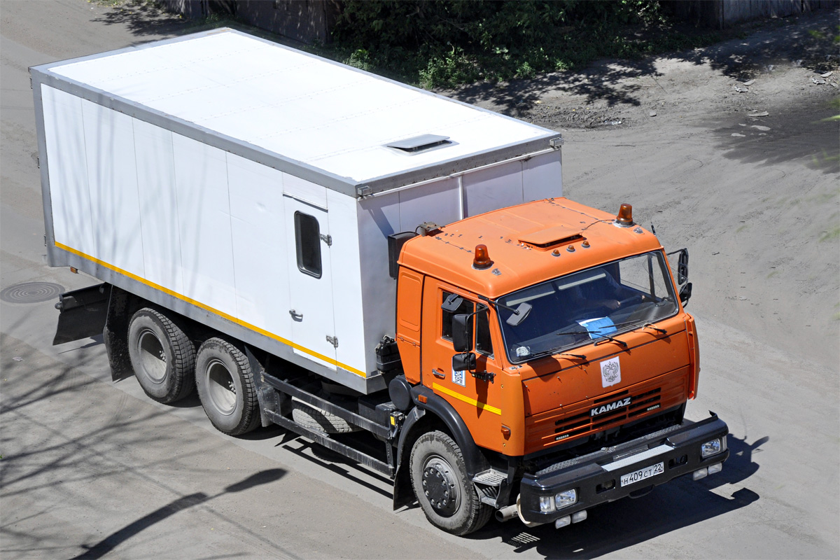 Алтайский край, № Н 409 СТ 22 — КамАЗ-65115-D3(97)