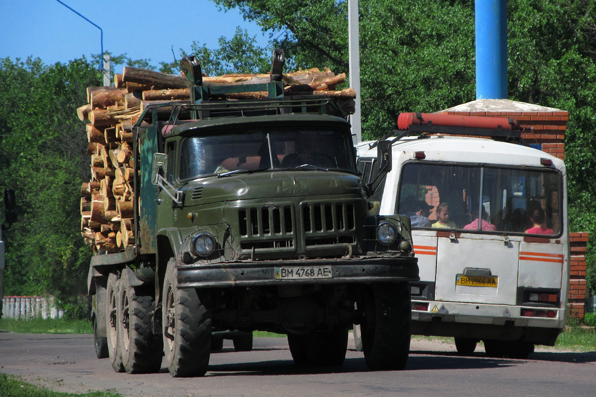 Сумская область, № ВМ 4768 АЕ — ЗИЛ-131 (общая модель)