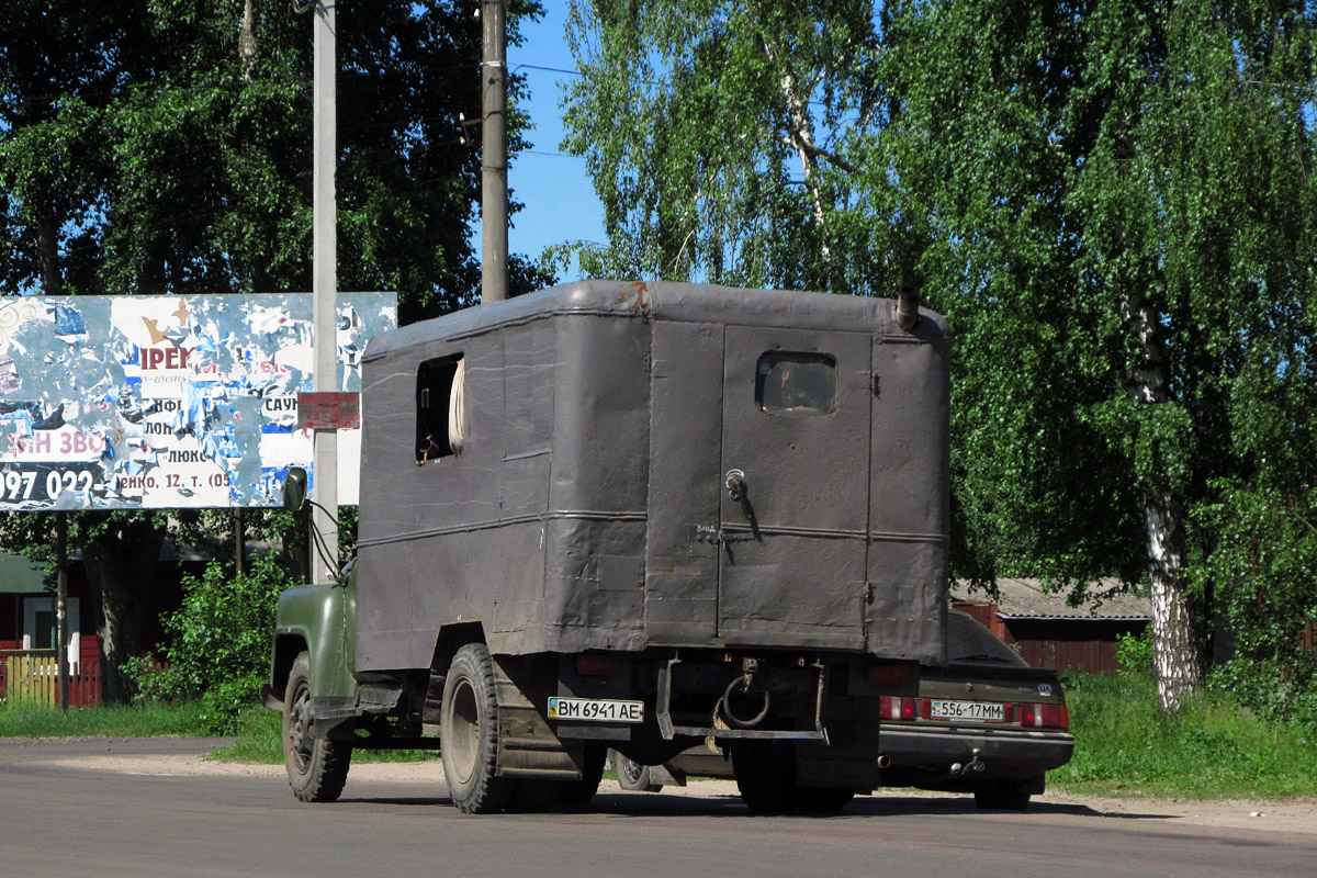 Сумская область, № ВМ 6941 АЕ — ГАЗ-52-01 (ГАЗ-52А)