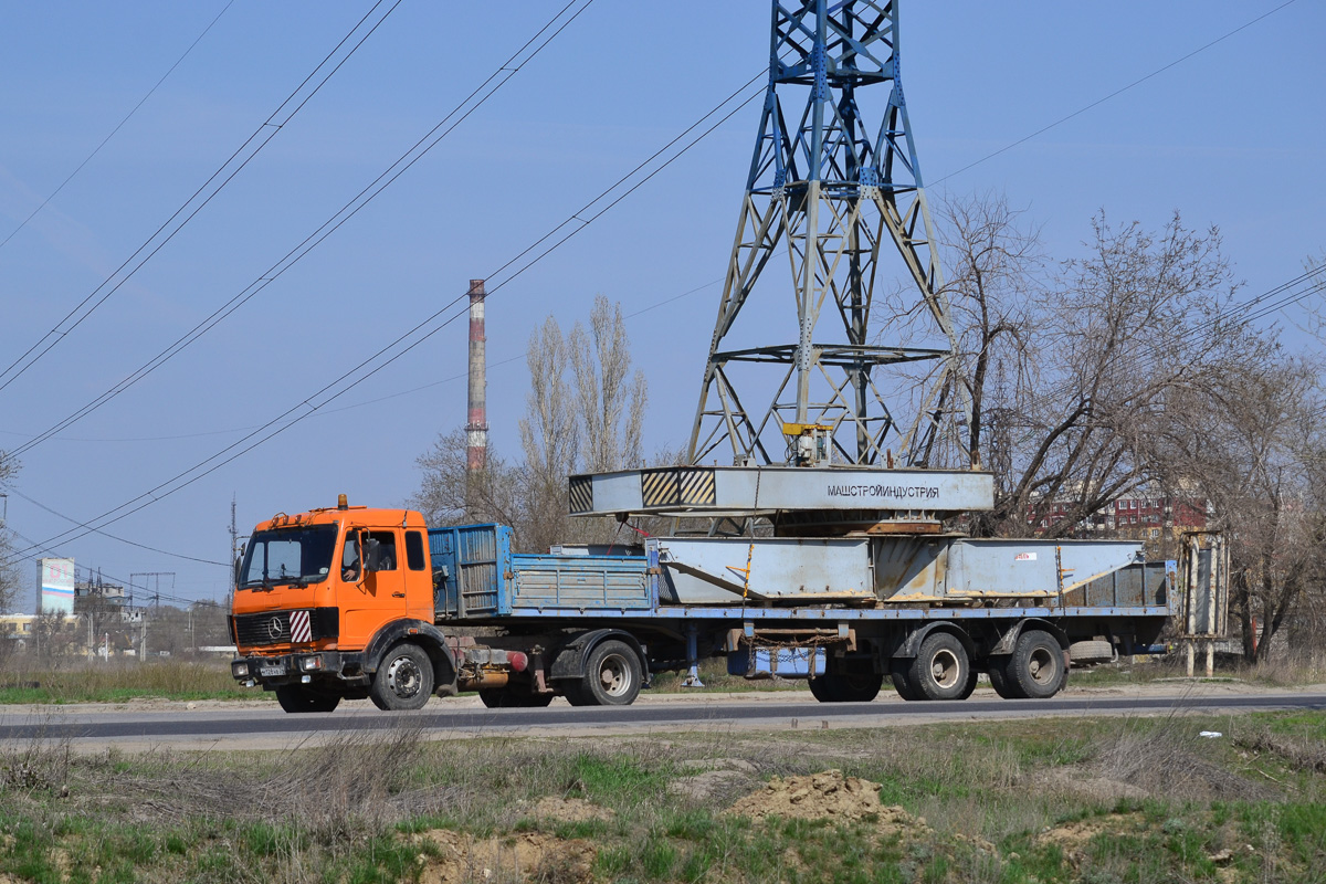 Волгоградская область, № М 128 НВ 34 — Mercedes-Benz NG 1422