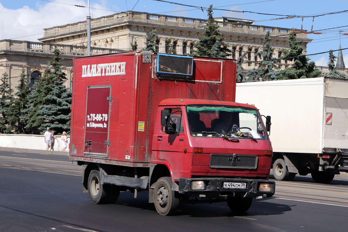 Калининградская область, № К 494 СМ 39 — VW-MAN G90