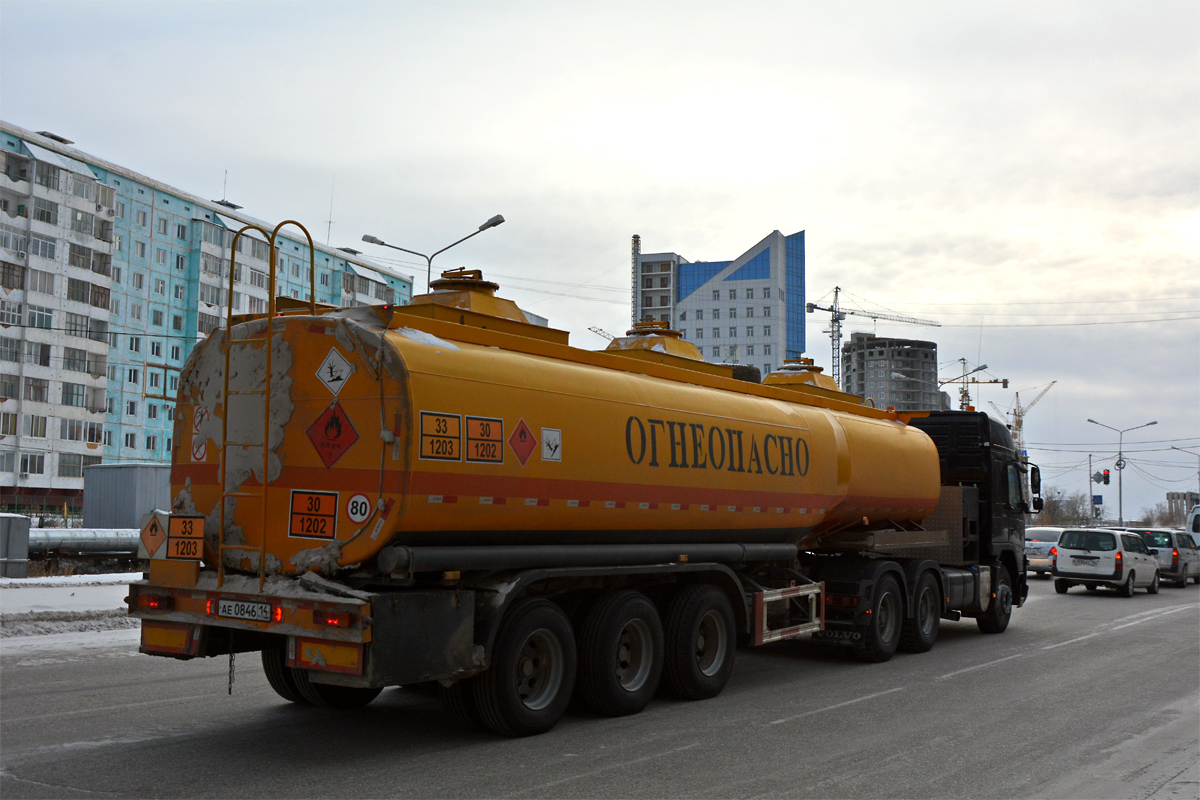 Саха (Якутия), № М 505 КТ 14 — Volvo ('2010) FMX.460 [X9P]