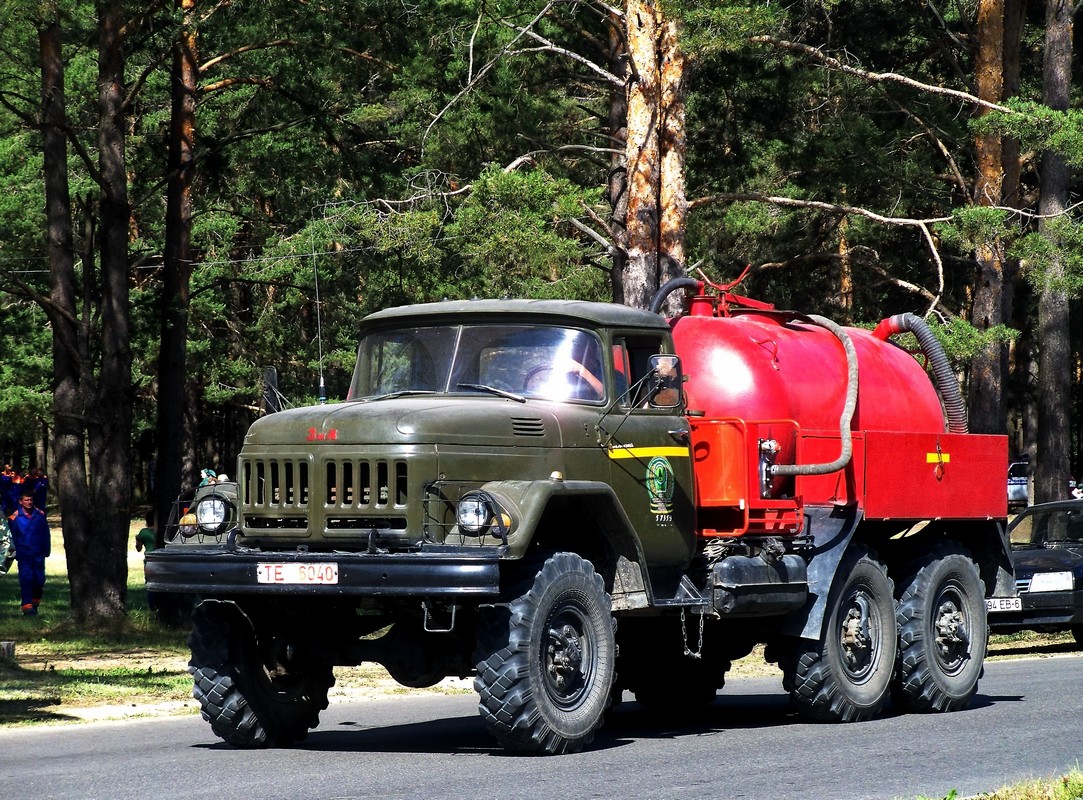Могилёвская область, № ТЕ 6040 — ЗИЛ-131Н
