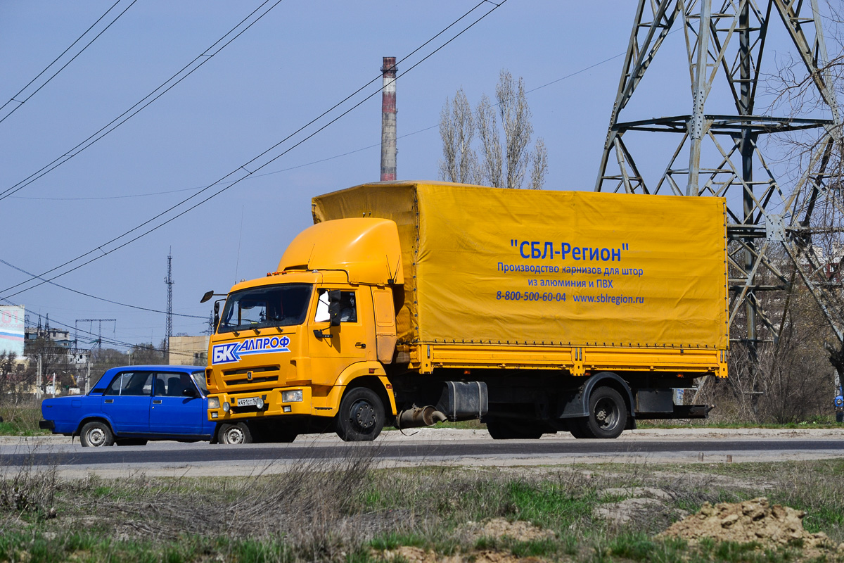 Ростовская область, № К 491 СТ 161 — КамАЗ-4308-R4(28)