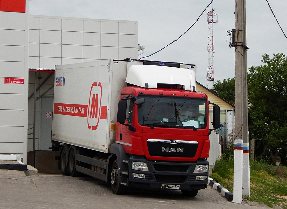 Воронежская область, № В 896 АУ 136 — MAN TGS 28.360