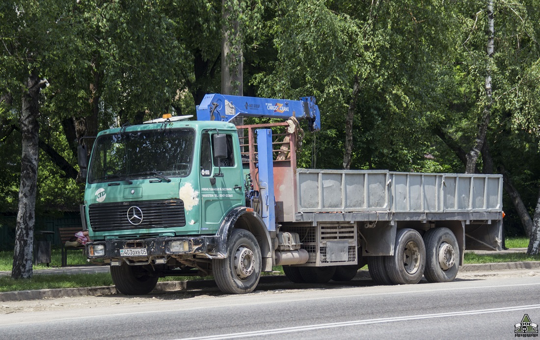 Алматинская область, № 403 DXB 05 — Mercedes-Benz NG 2222