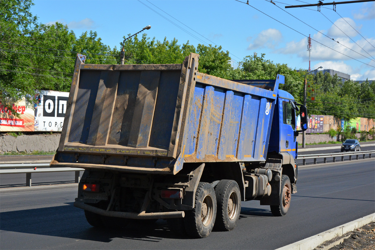 Красноярский край, № О 315 СР 62 — MAN TGS 40.390