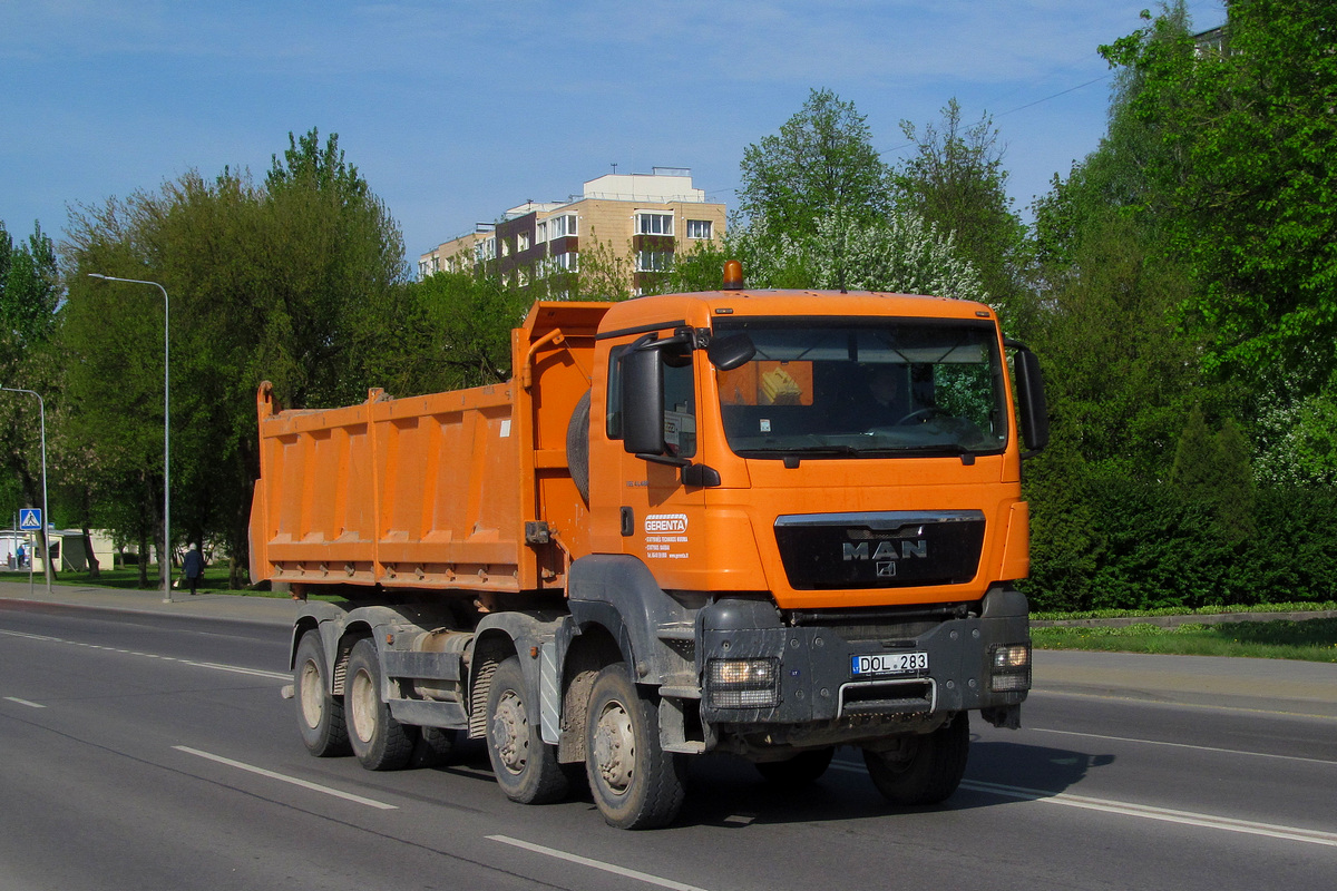 Литва, № DOL 283 — MAN TGS 41.480