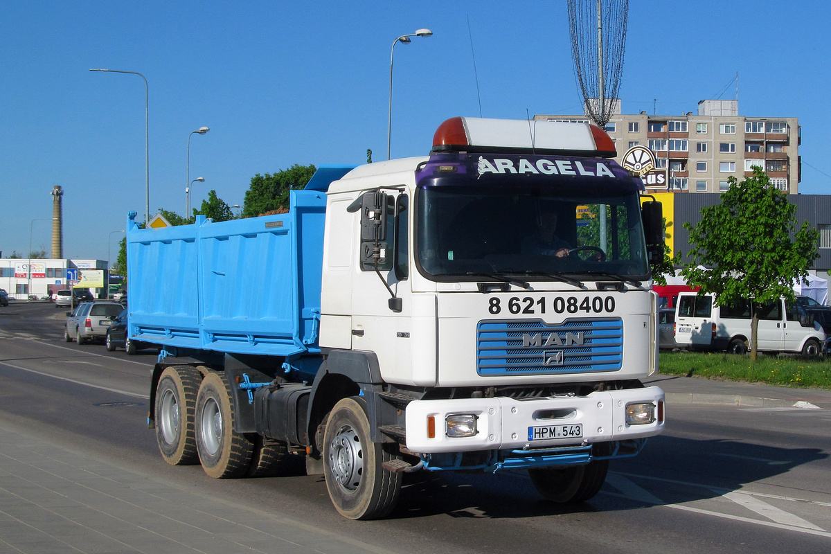 Литва, № HPM 543 — MAN F2000 26.364