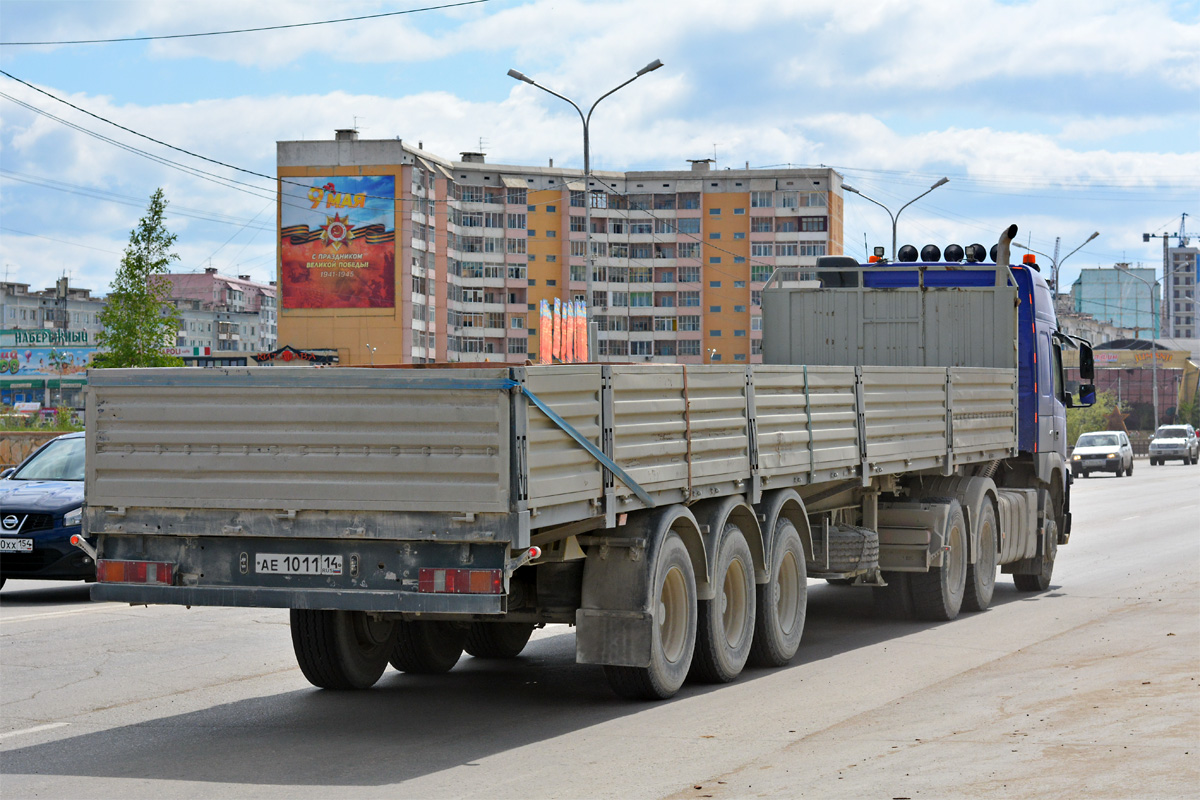 Саха (Якутия), № Н 888 ВА 14 — Volvo ('2013) FMX.460