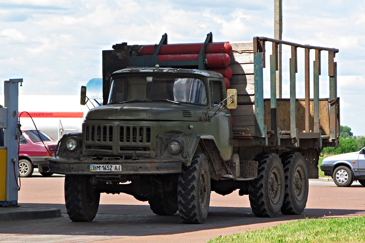 Сумская область, № ВМ 1652 АІ — ЗИЛ-131 (общая модель)
