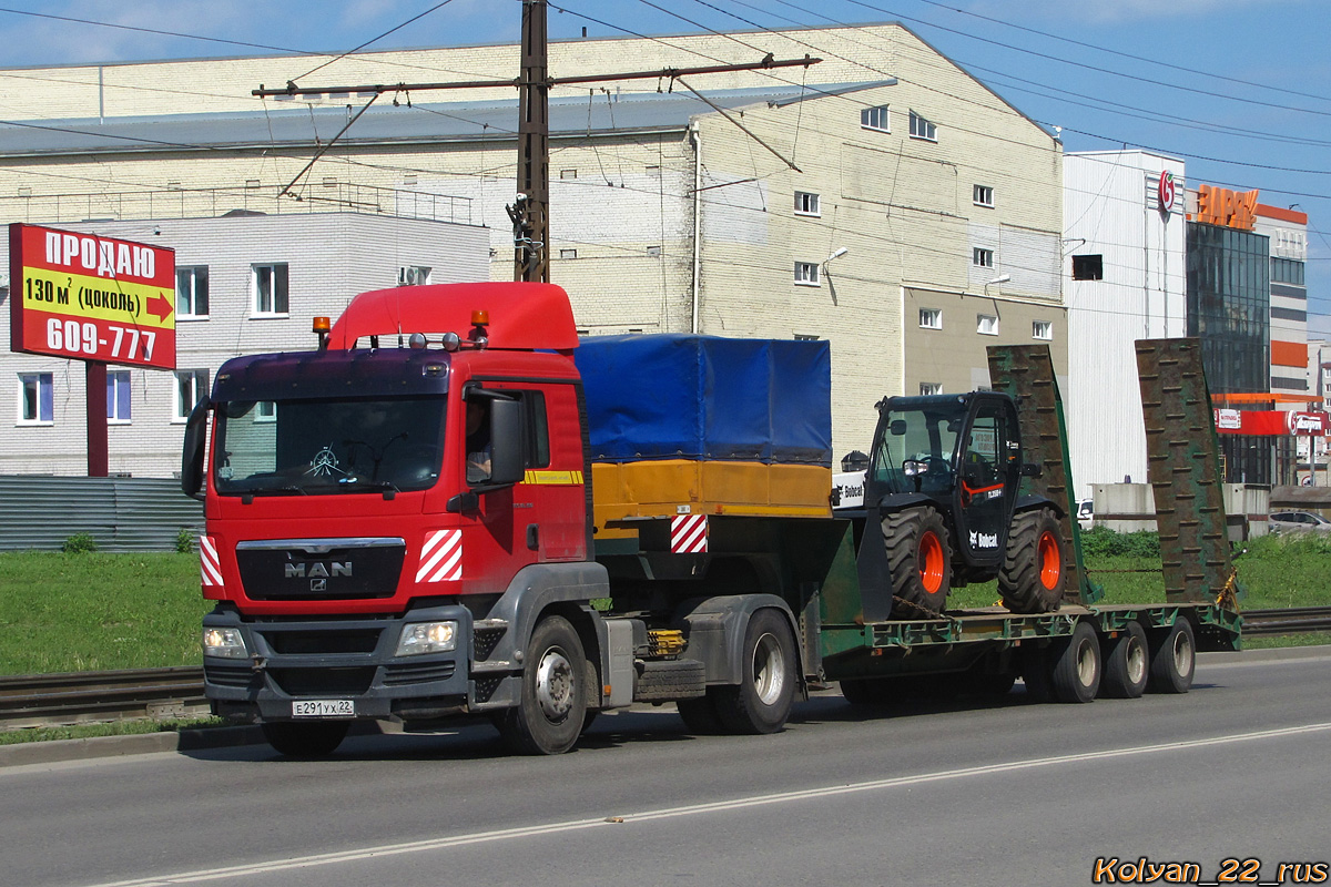 Алтайский край, № Е 291 УХ 22 — MAN TGS 19.440