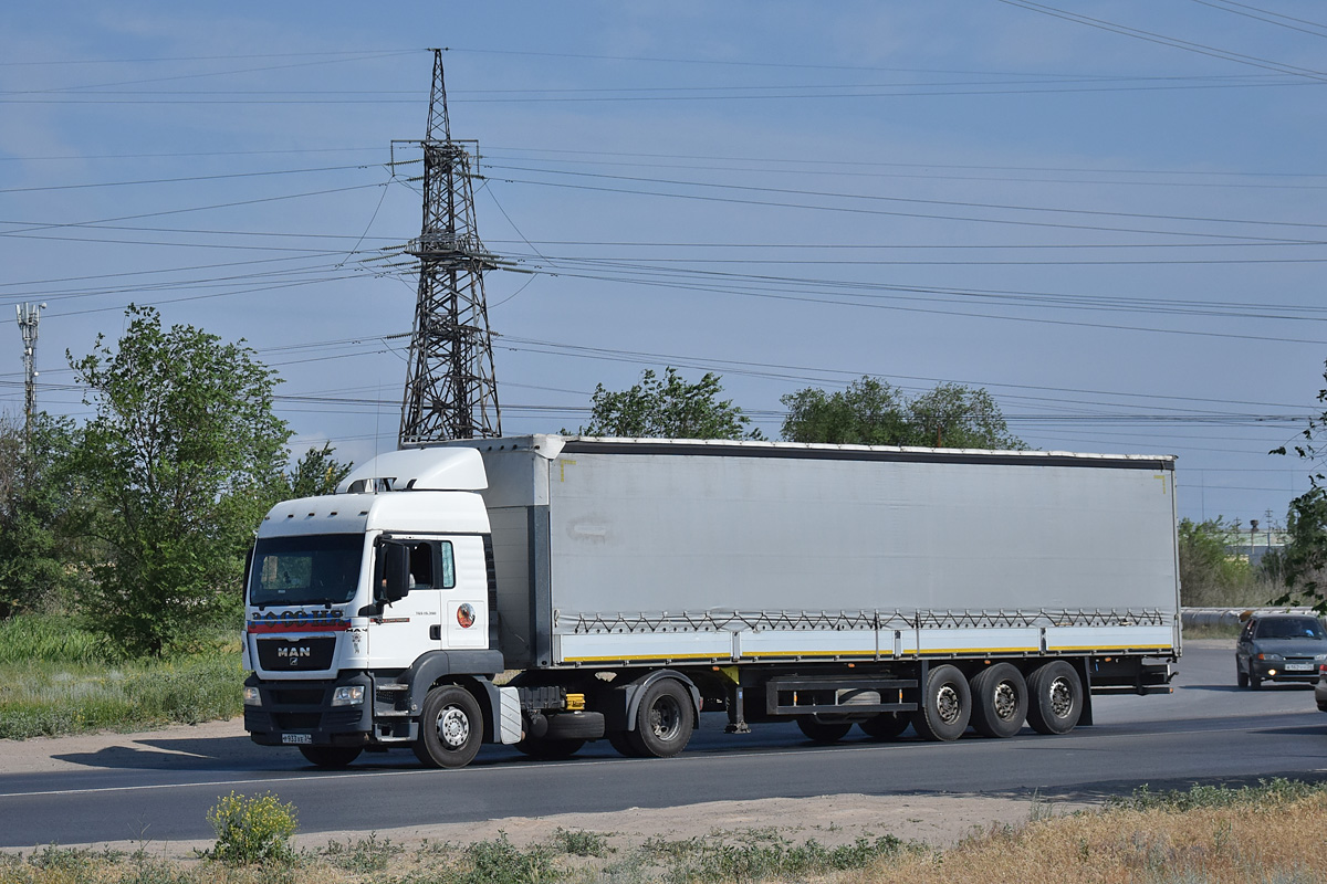 Волгоградская область, № Р 933 ХЕ 34 — MAN TGS 19.390