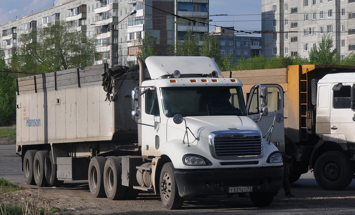 Омская область, № Т 531 ЕТ 71 — Freightliner Columbia