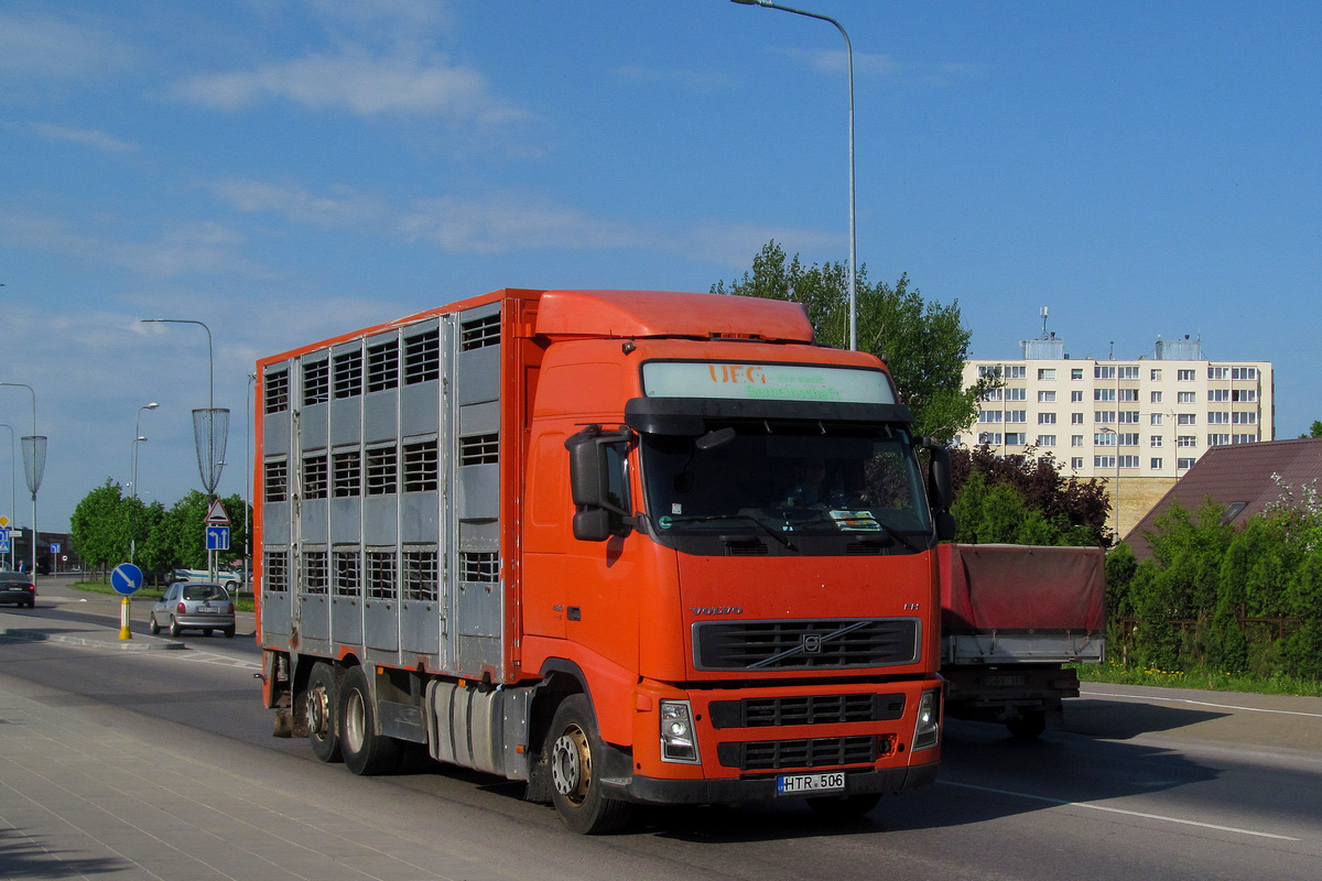 Литва, № HTR 506 — Volvo ('2002) FH12.480