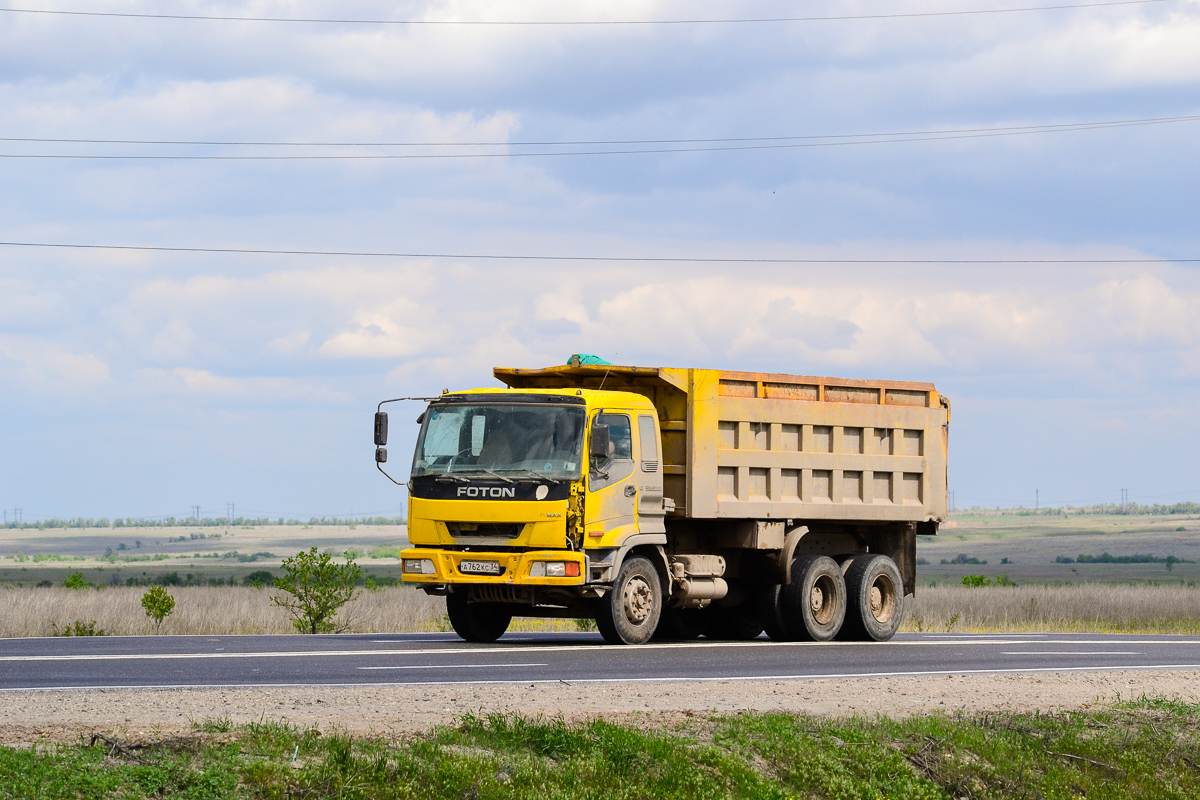 Волгоградская область, № А 762 КС 34 — Foton Auman VT (H2) BJ3251