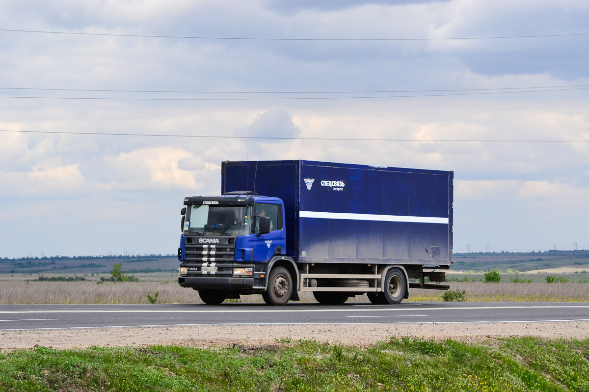 Волгоградская область, № К 887 ХС 34 — Scania ('1996, общая модель)