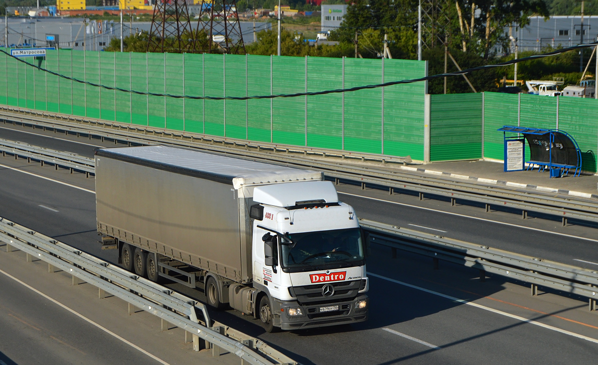 Московская область, № 488/1 — Mercedes-Benz Actros '09 1841 [Z9M]