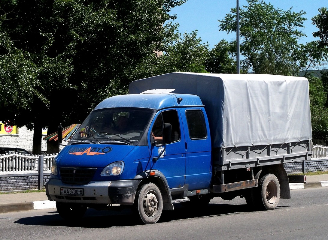 Могилёвская область, № АА 9730-6 — ГАЗ-3310 (общая модель)