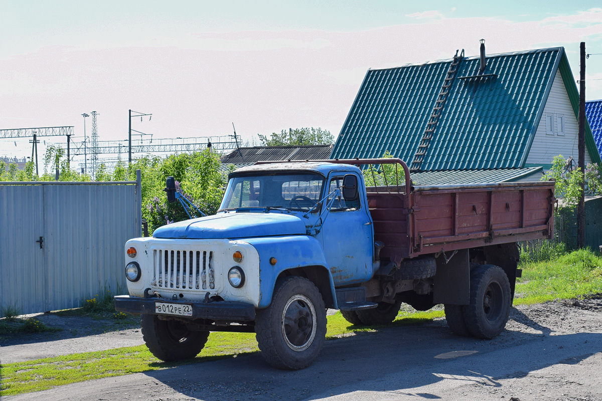 Алтайский край, № В 012 РЕ 22 — ГАЗ-53-02