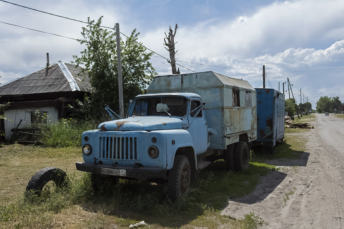 Алтайский край, № О 324 ОК 22 — ГАЗ-52-01 (ГАЗ-52А)