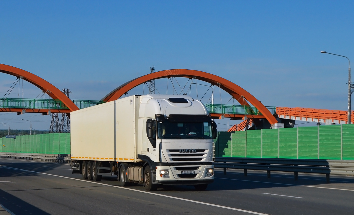 Брестская область, № АК 6300-1 — IVECO Stralis ('2002) 420