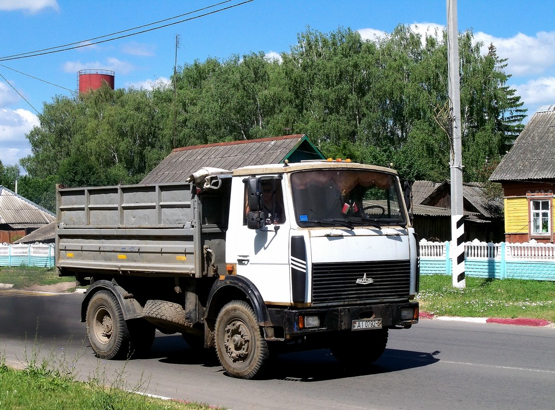 Могилёвская область, № АІ 0792-6 — МАЗ-5551 (общая модель)
