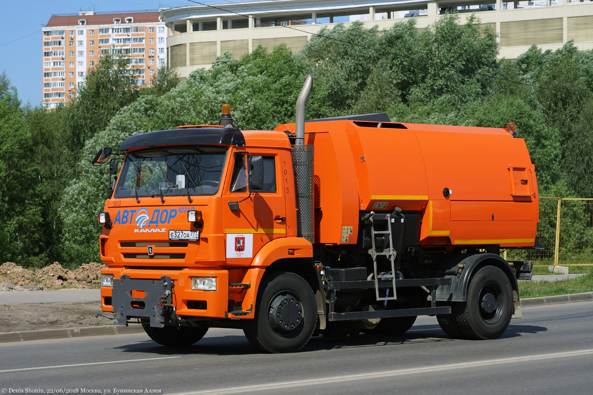Москва, № 1013 — КамАЗ-53605-L4(19)