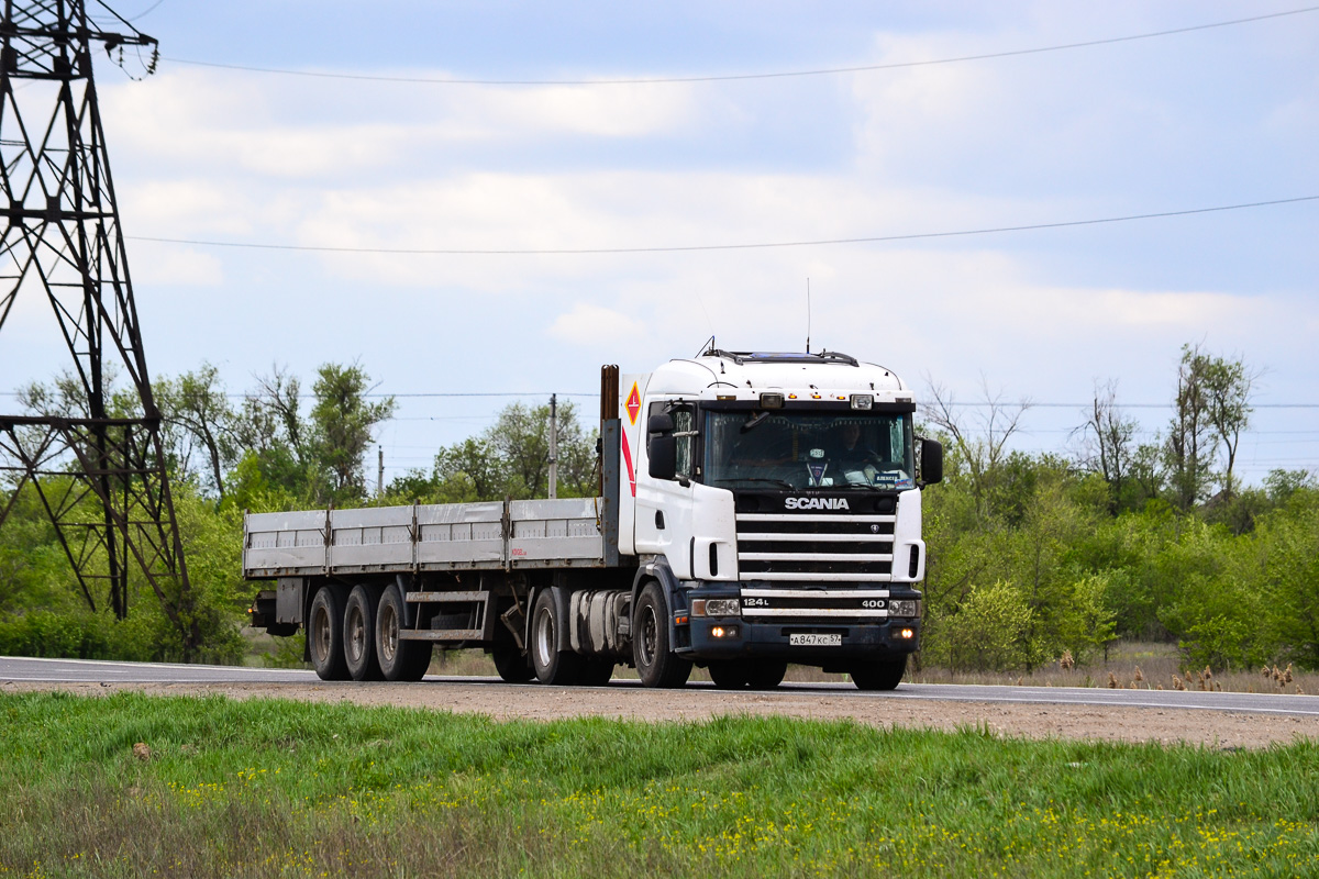 Орловская область, № А 847 КС 57 — Scania ('1996) R124L