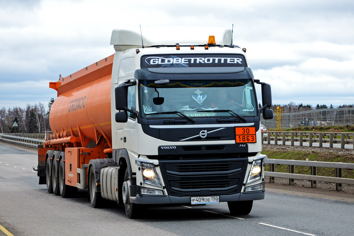 Московская область, № Р 409 ОЕ 750 — Volvo ('2013) FM.410