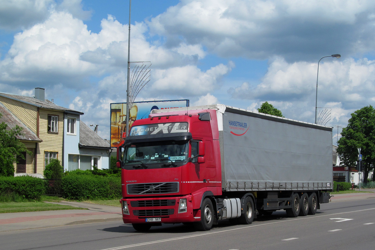 Литва, № EHR 967 — Volvo ('2002) FH12.440