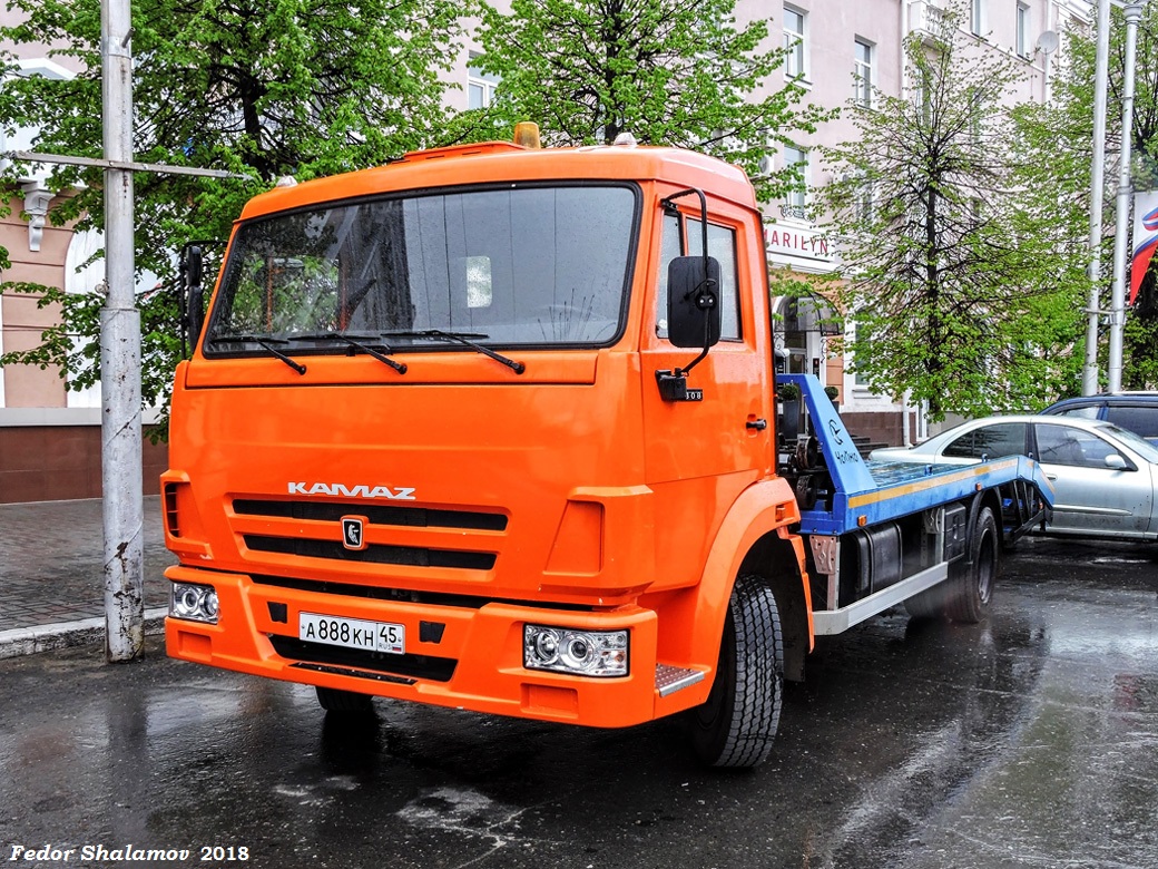 Курганская область, № А 888 КН 45 — КамАЗ-4308-H3(99)