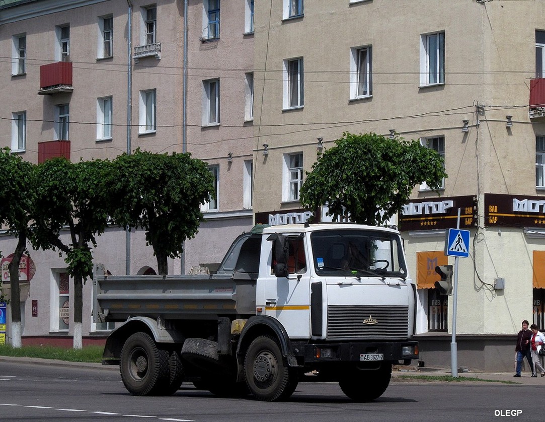 Витебская область, № АВ 3627-2 — МАЗ-5551A2