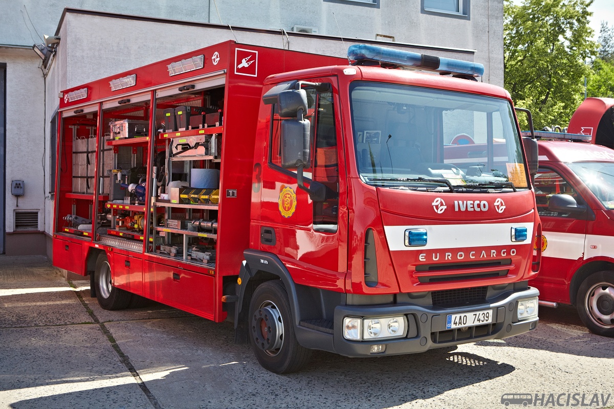 Чехия, № 4A0 7439 — IVECO EuroCargo ('2002)