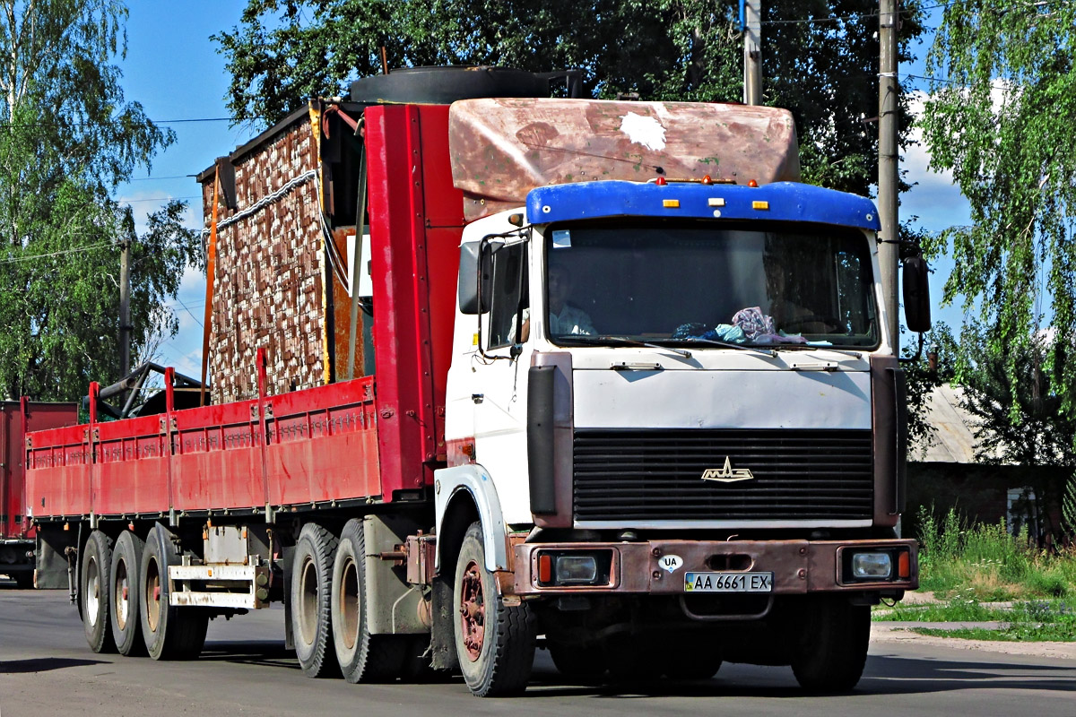 Киев, № АА 6661 ЕХ — МАЗ-64229