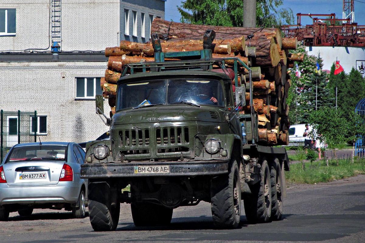 Сумская область, № ВМ 4768 АЕ — ЗИЛ-131 (общая модель)