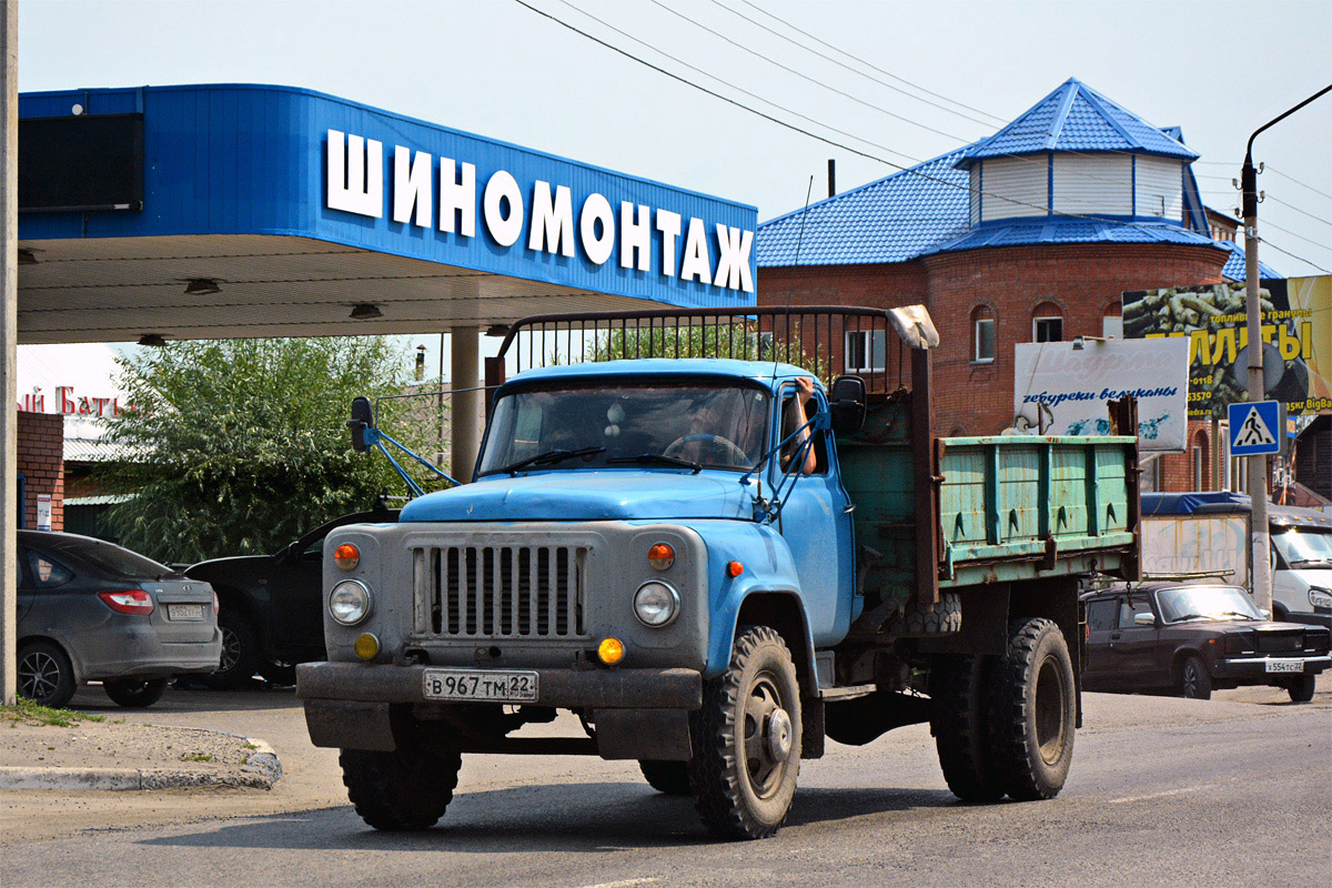 Алтайский край, № В 967 ТМ 22 — ГАЗ-52-01 (ГАЗ-52А)