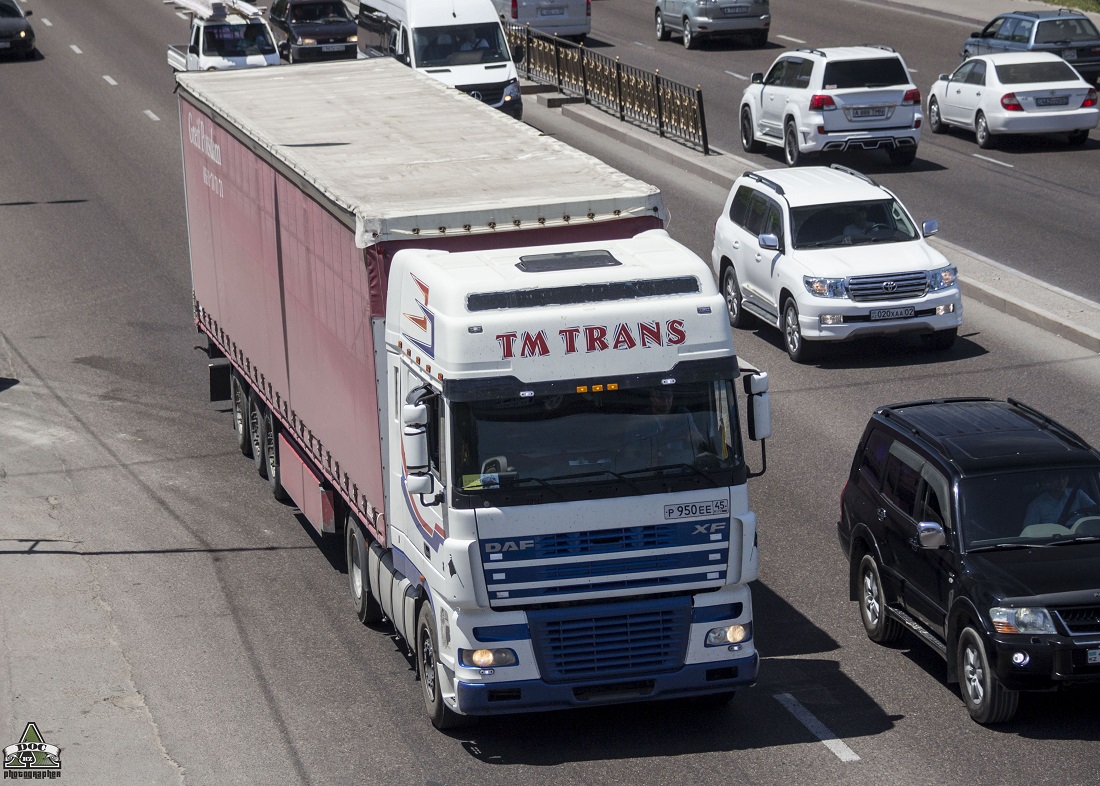 Новосибирская область, № Р 950 ЕЕ 45 — DAF XF95 FT