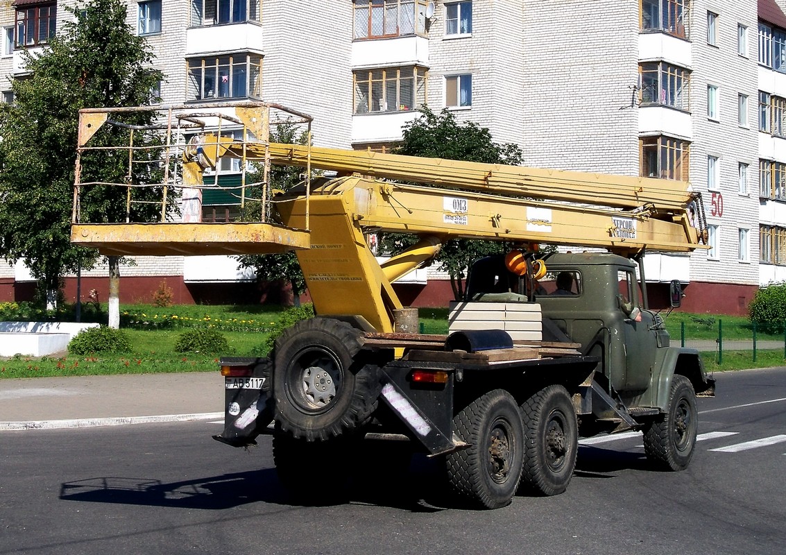 Могилёвская область, № АВ 5117-6 — ЗИЛ-131 (общая модель)